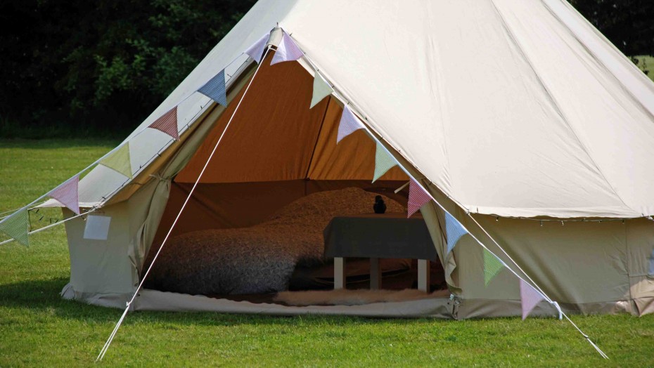 Ultimate camping luxury at Silverstone for British Formula 1 Grand Prix ...